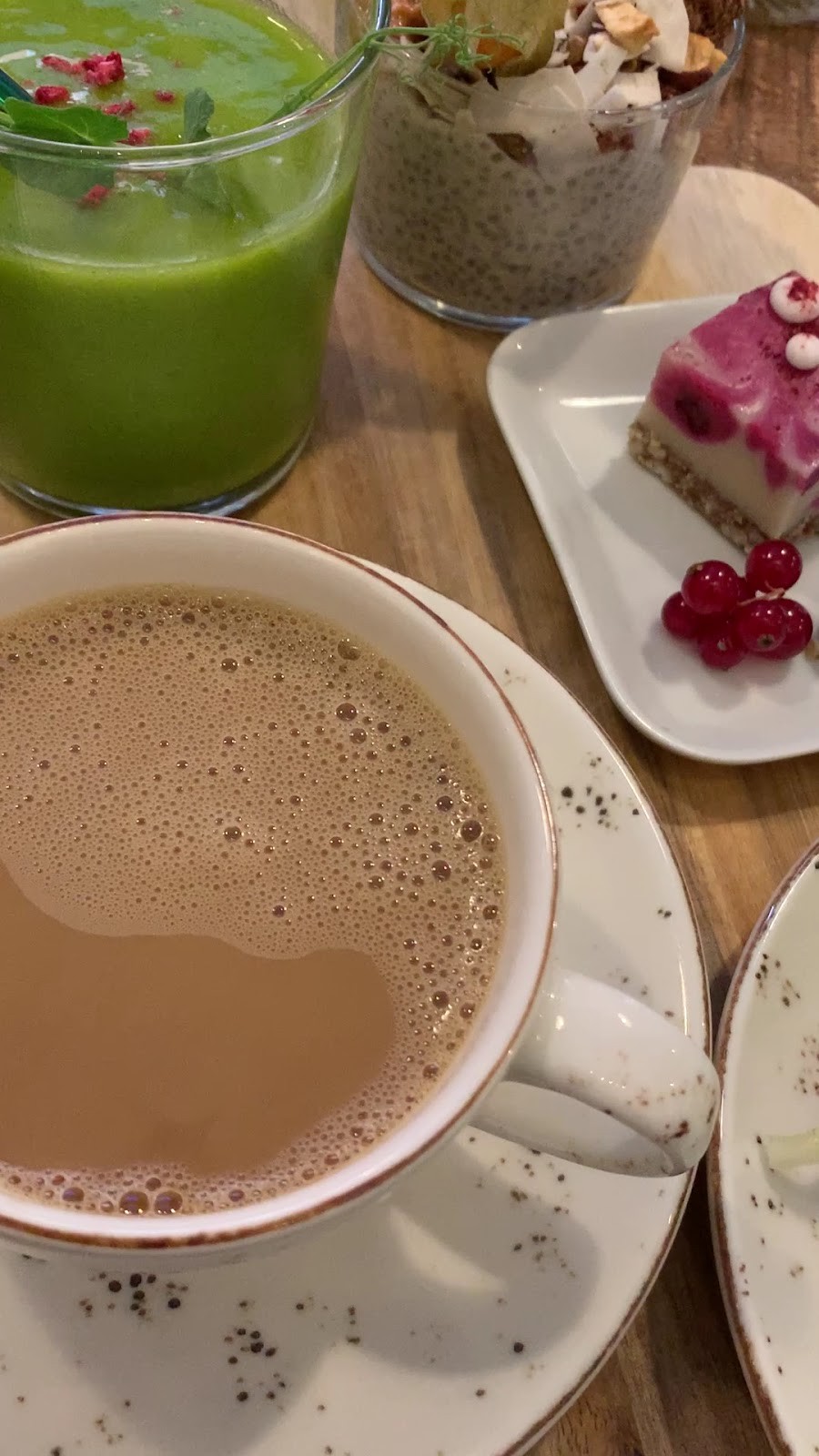 Fern & Fika: food & drinks