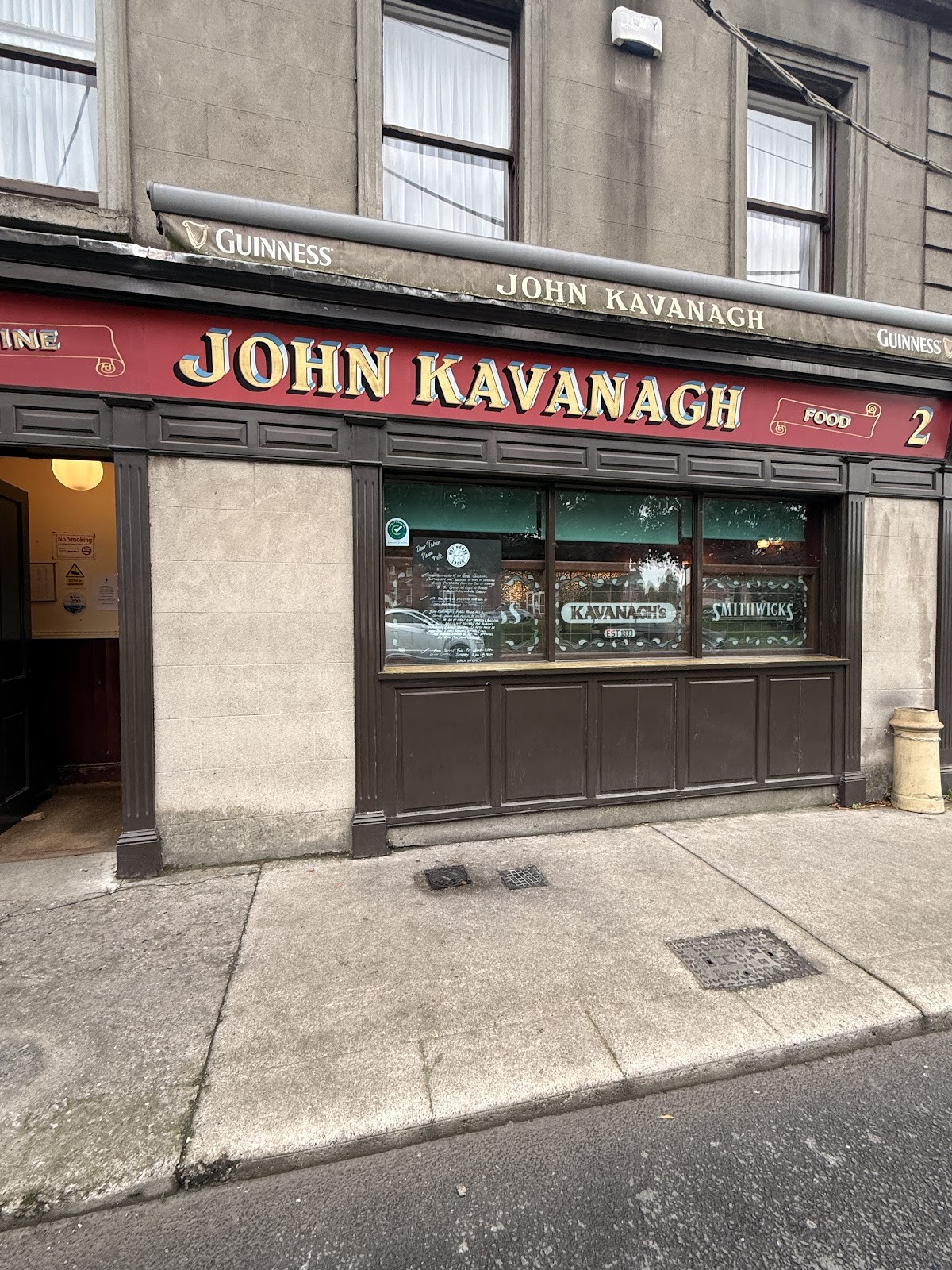John Kavanagh The Gravediggers: the place