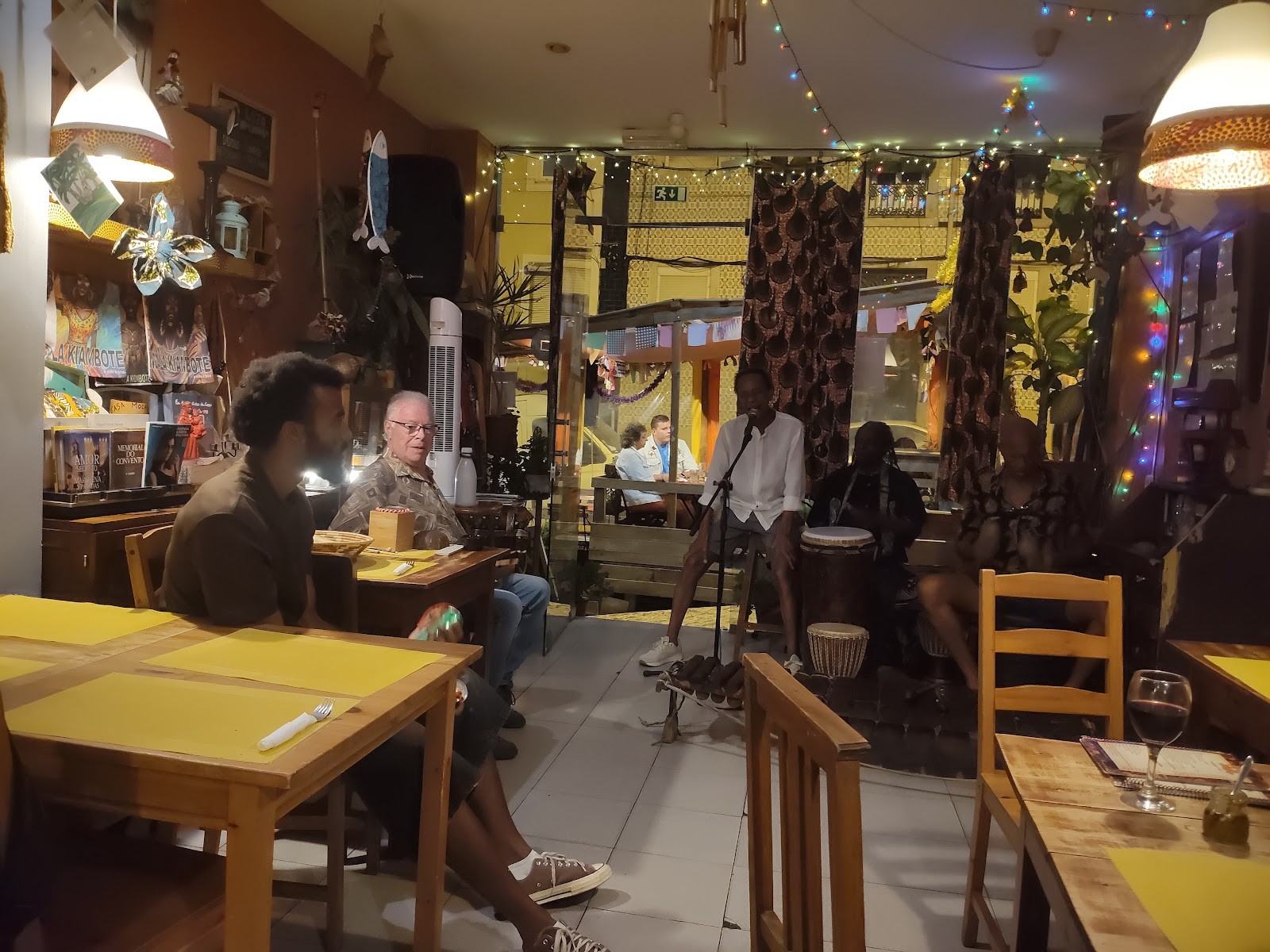 Casa Mocambo: the place