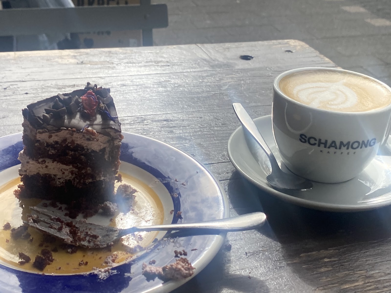 Café Rotkehlchen: food & drinks