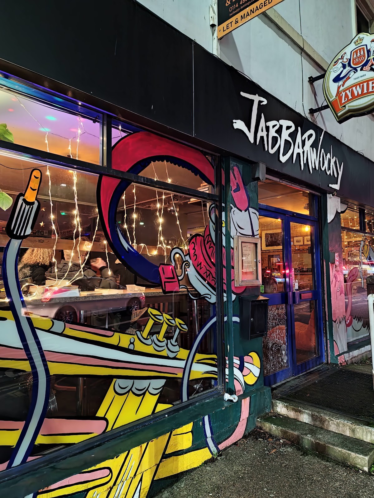 Jabbarwocky: the place