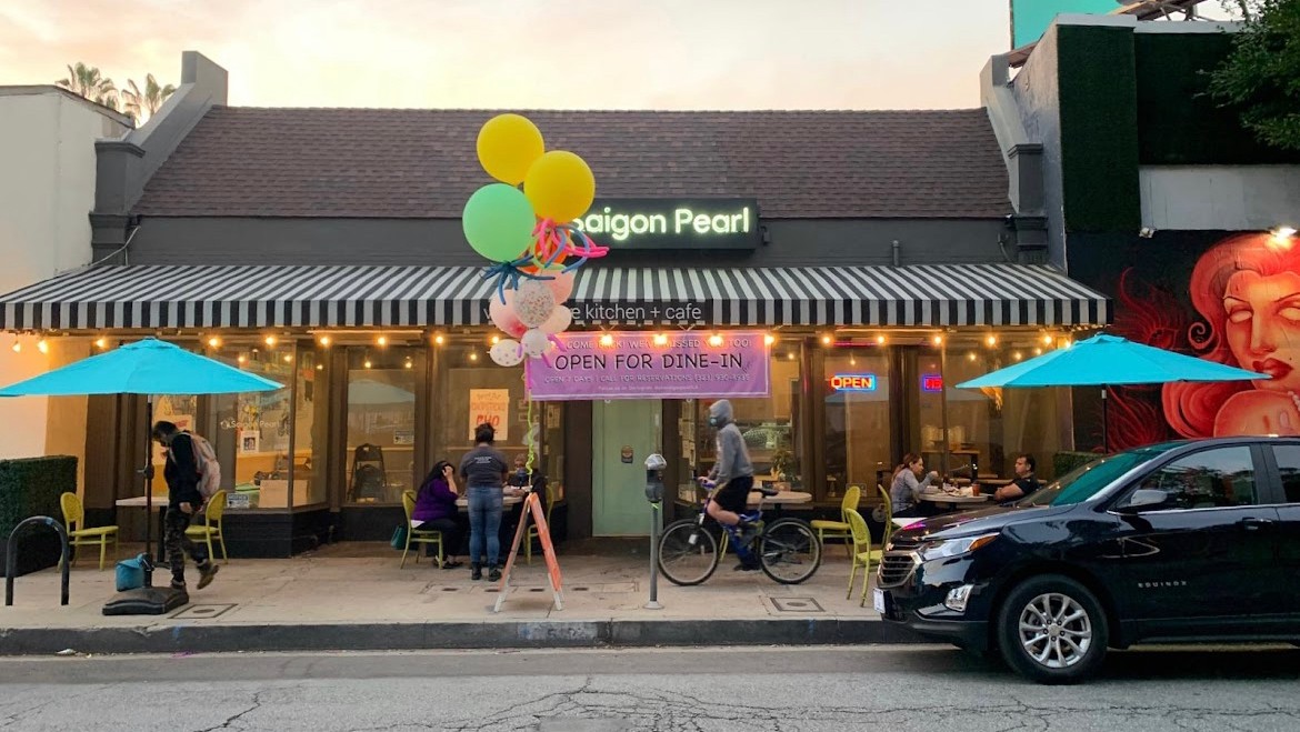 Pho Saigon Pearl: the place