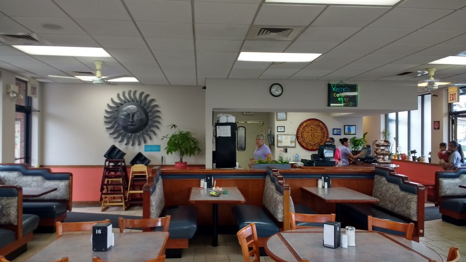 El Indio Cocina Mexicana: the place