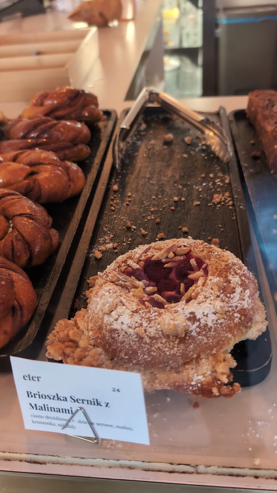 eter — vegan bakery & speciality coffee: food & drinks