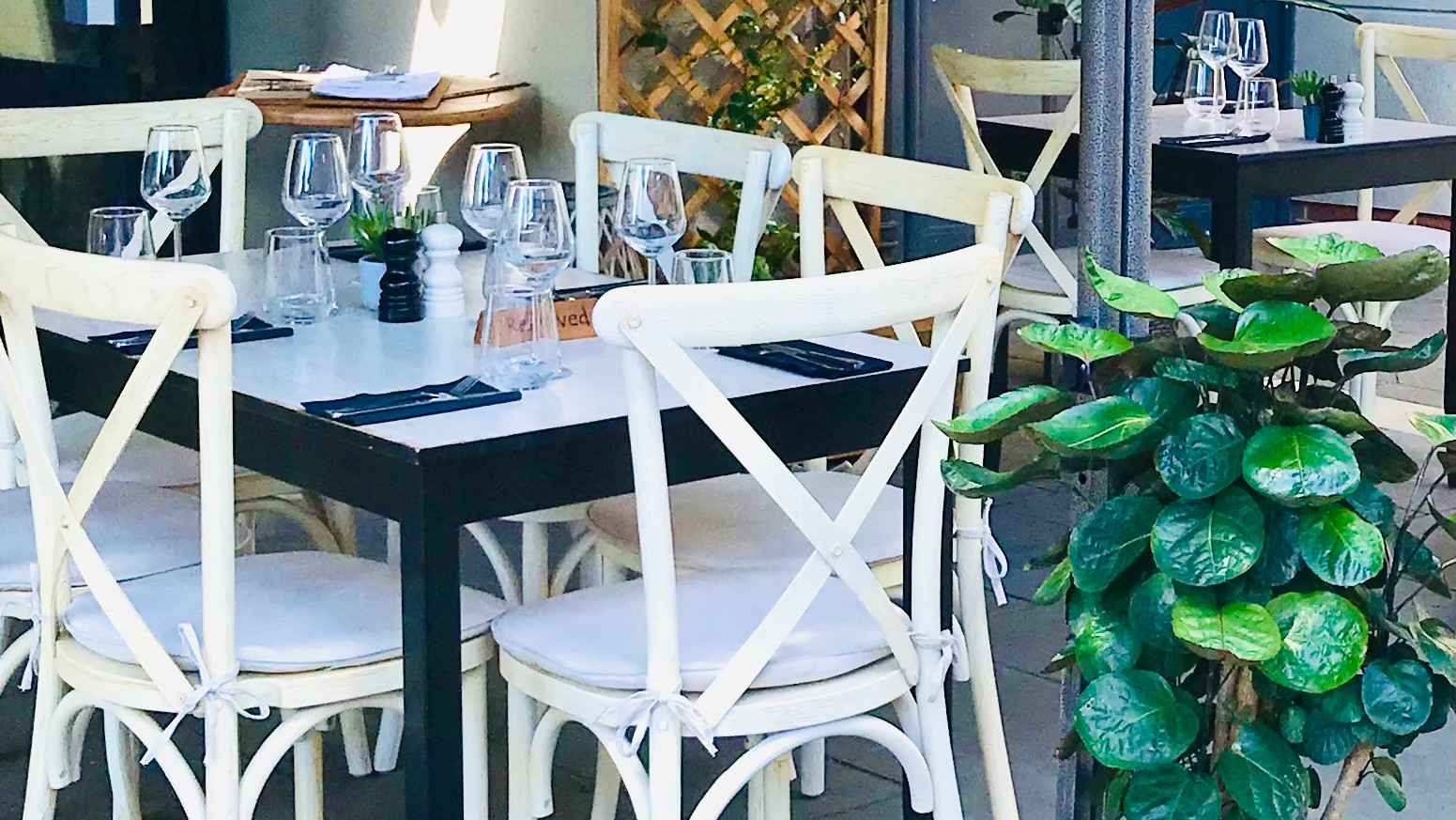 Marcus Kitchen & Bar: the place