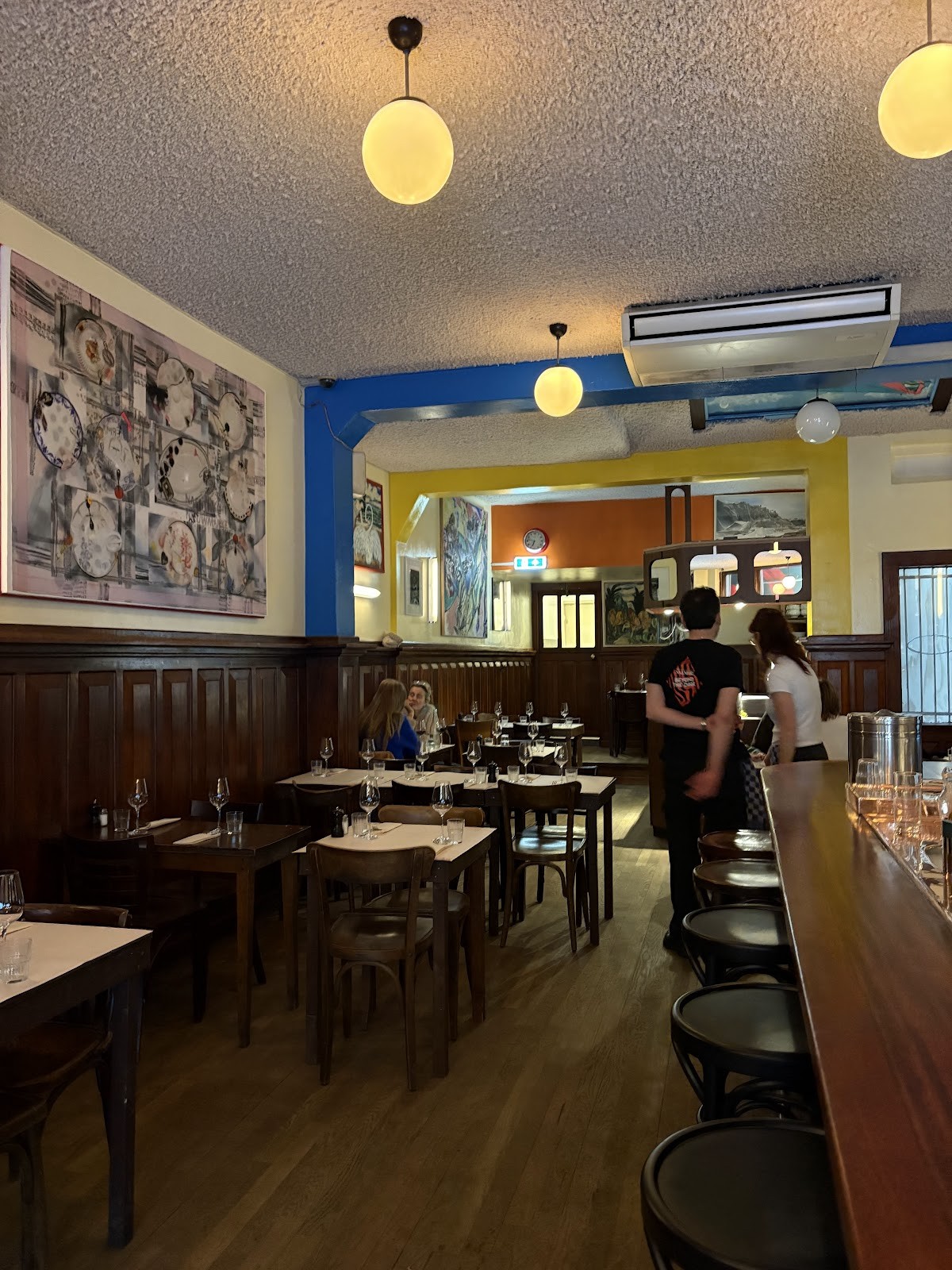 Eetcafe van Beeren: the place