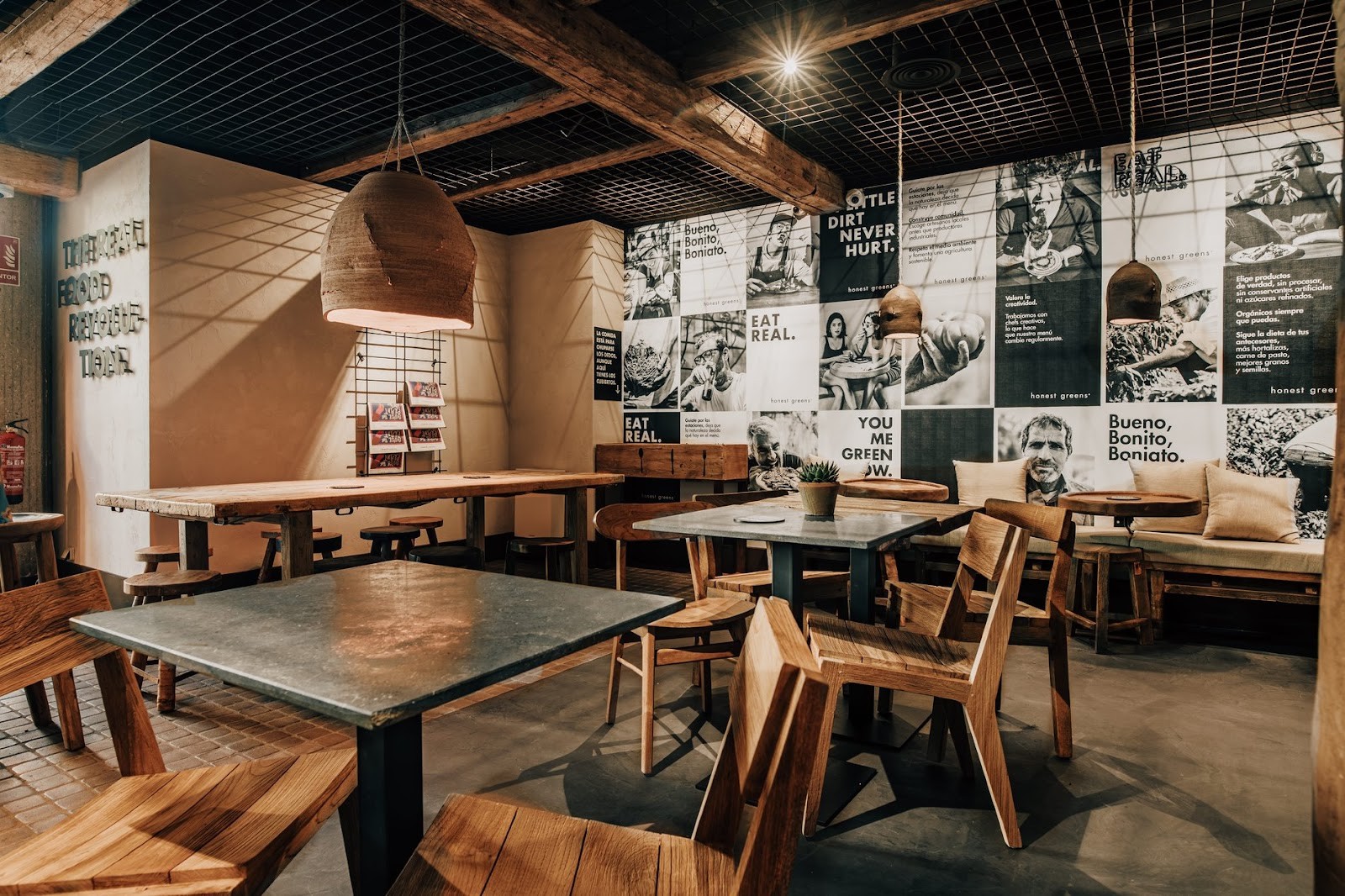 Honest Greens - Serrano: the place