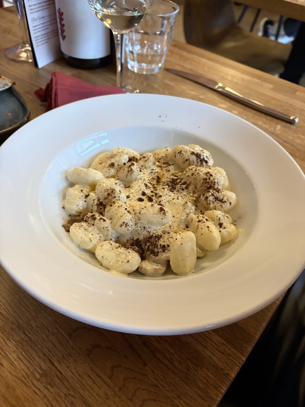 Sora Diana Vegan Italian Restaurant: food & drinks