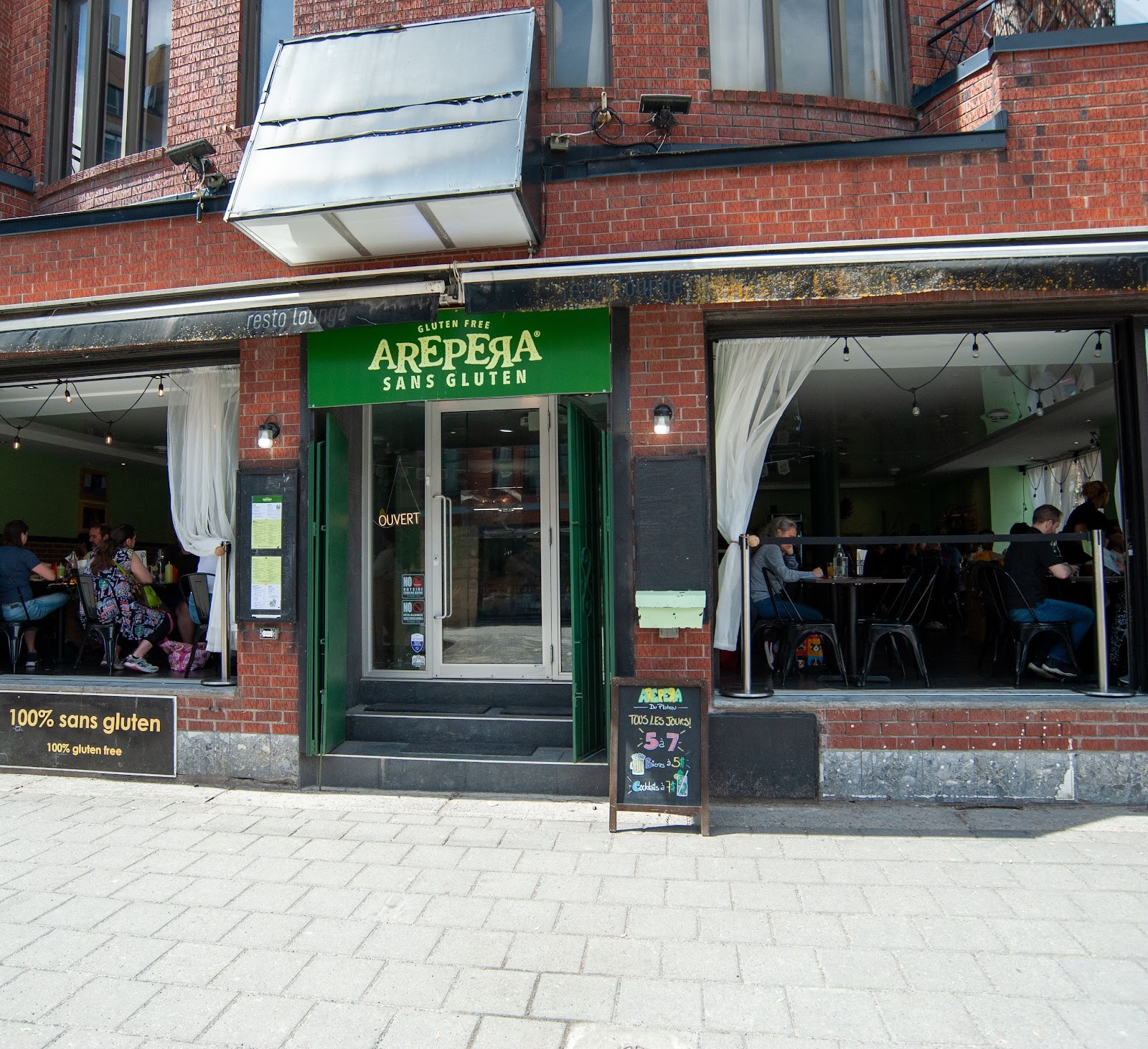 Arepera: the place