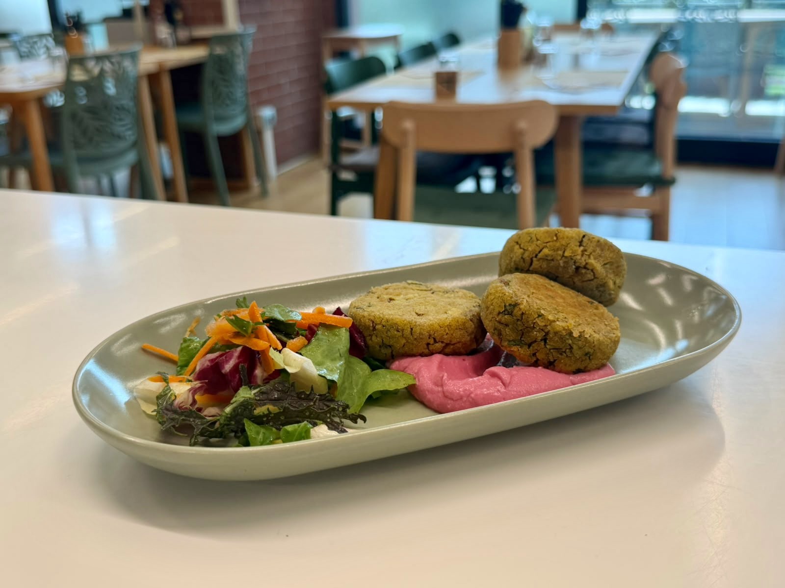 Ristoro Vegano: food & drinks