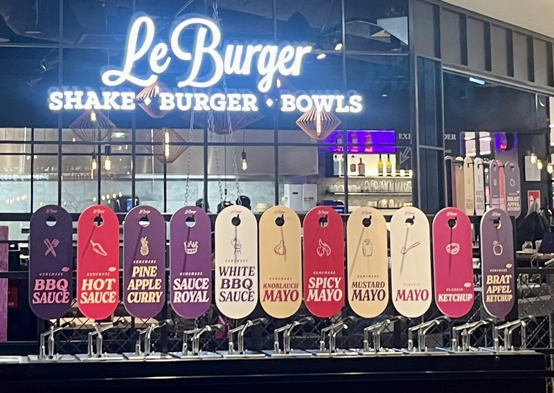 Le Burger München Olympia-Einkaufszentrum: photo 4