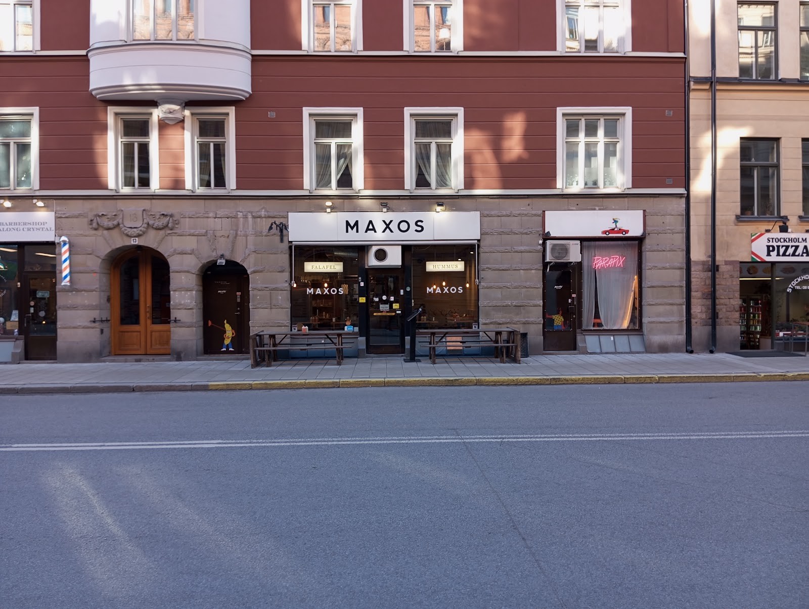 Maxos: the place