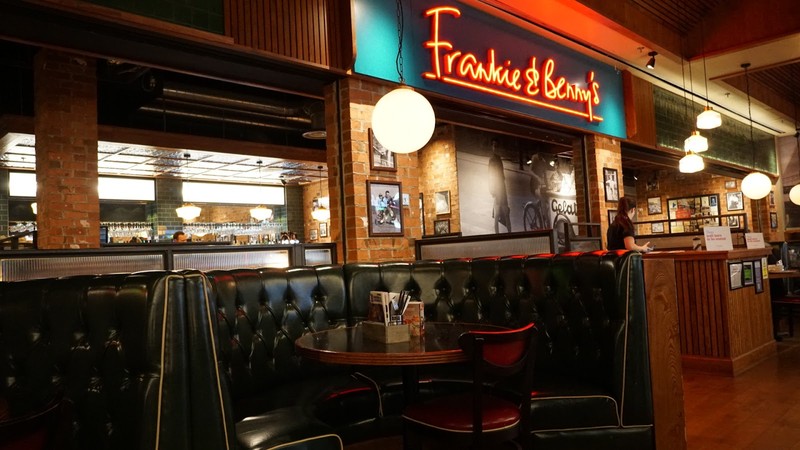 Frankie & Benny's: photo