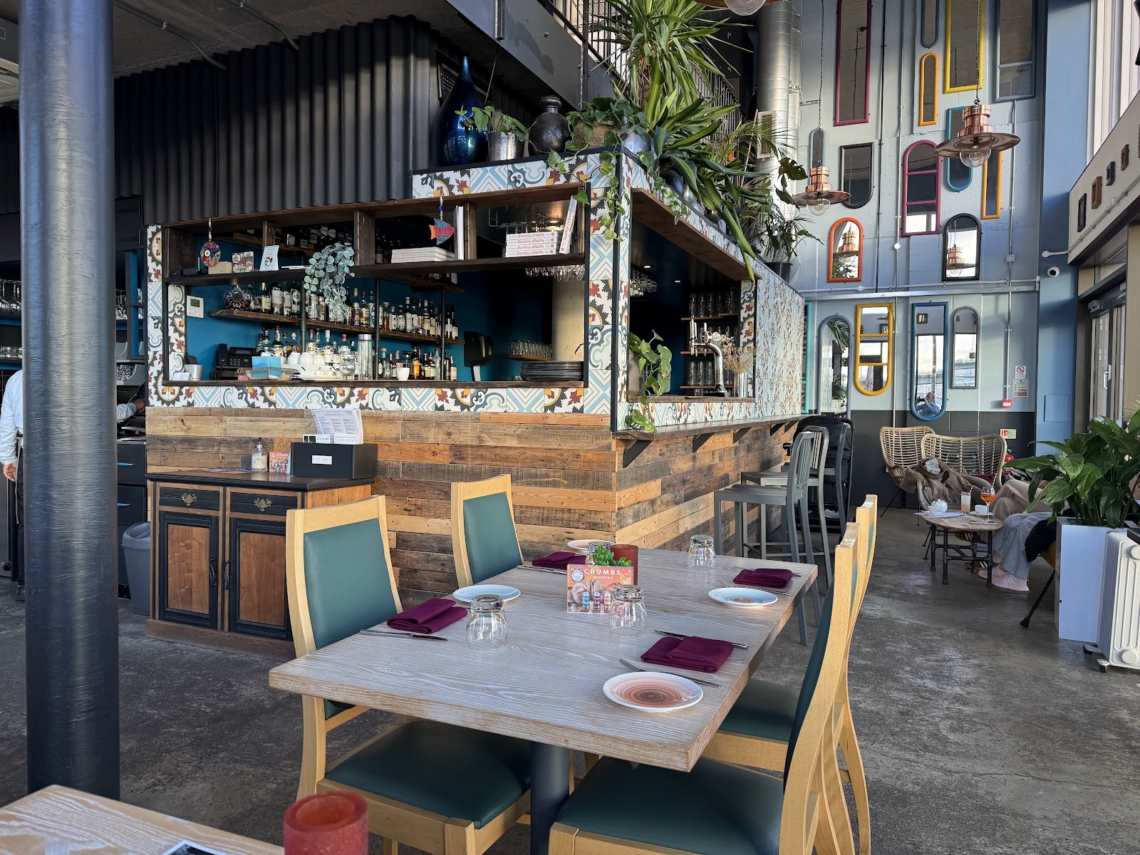 Café Spice Namasté: the place