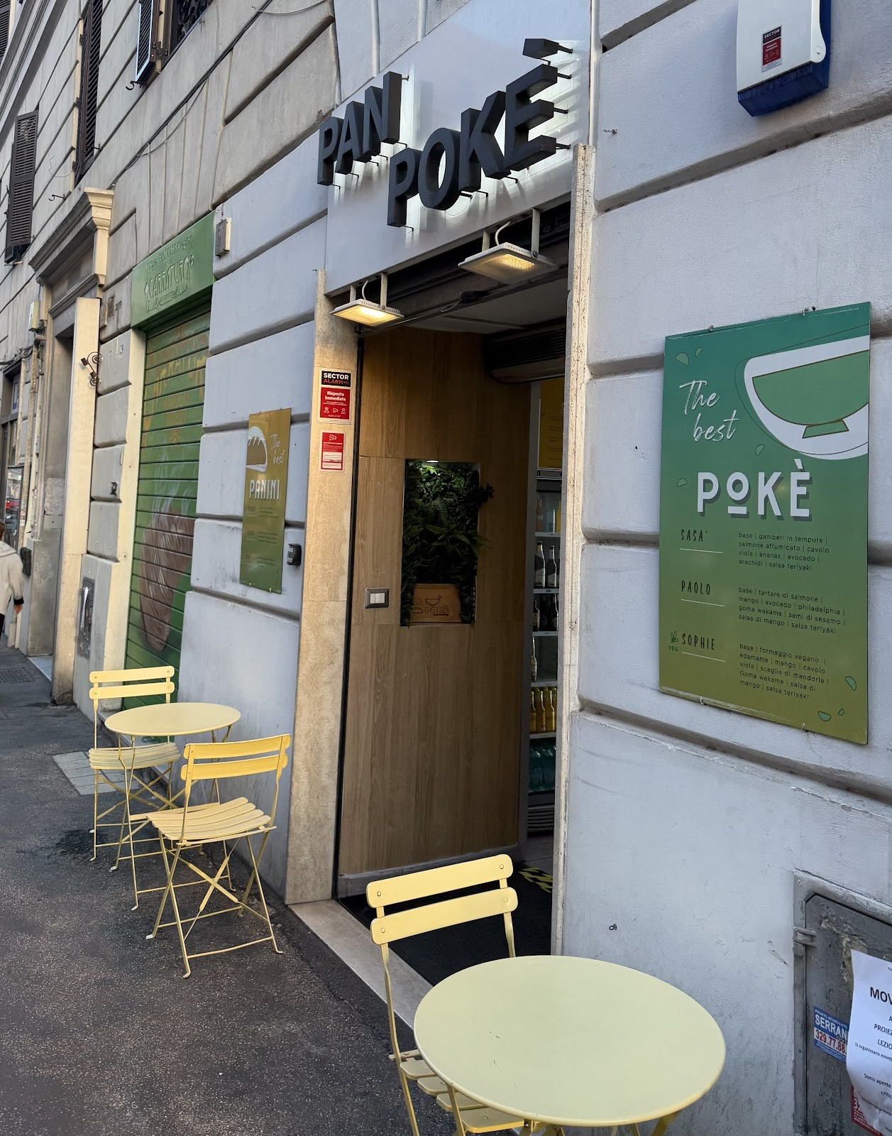 PAN POKE: the place