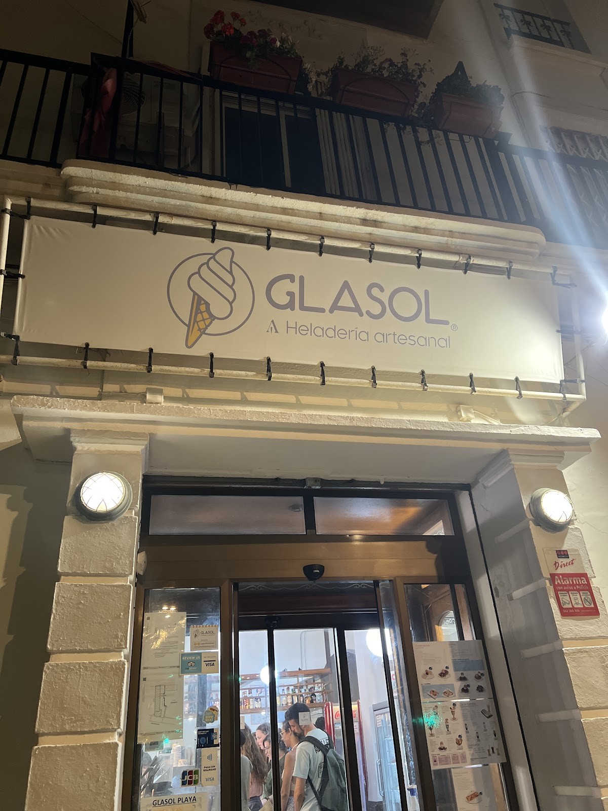 Glasol Playa: the place