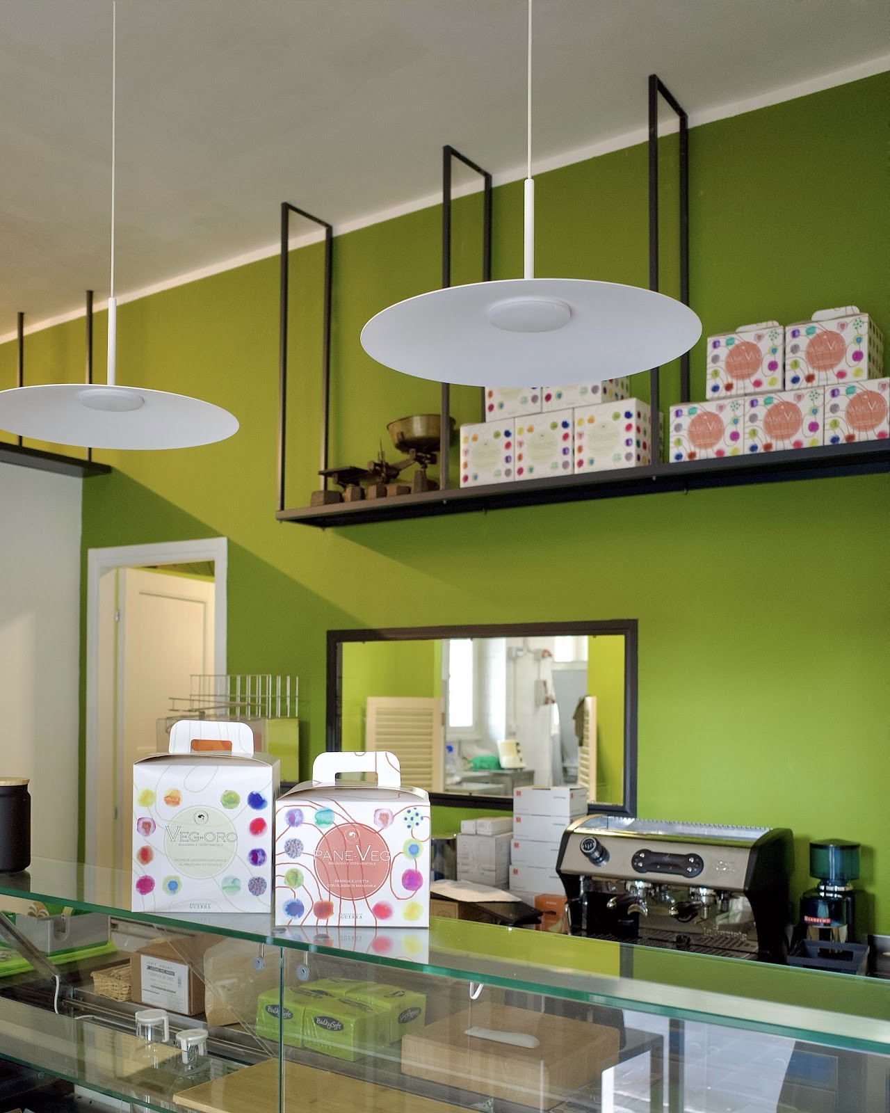 Pasticceria "100% BIO LAB": the place