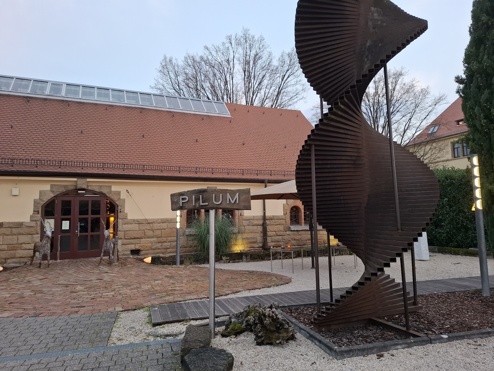 PILUM | Restaurant, Biergarten & Eventlocation: the place