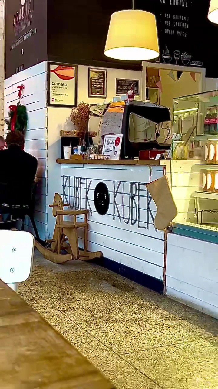 Kubek w Kubek Cafe: the place