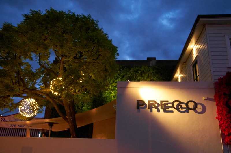 Prego Restaurant: the place