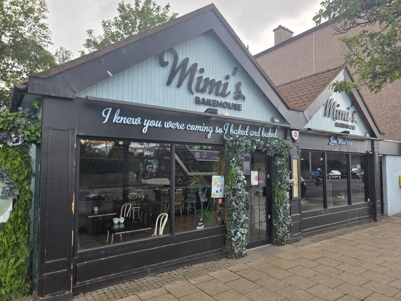 Mimi's Bakehouse - Corstorphine: the place