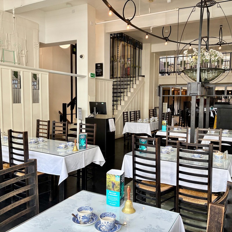 The Mackintosh Tearooms: photo 4