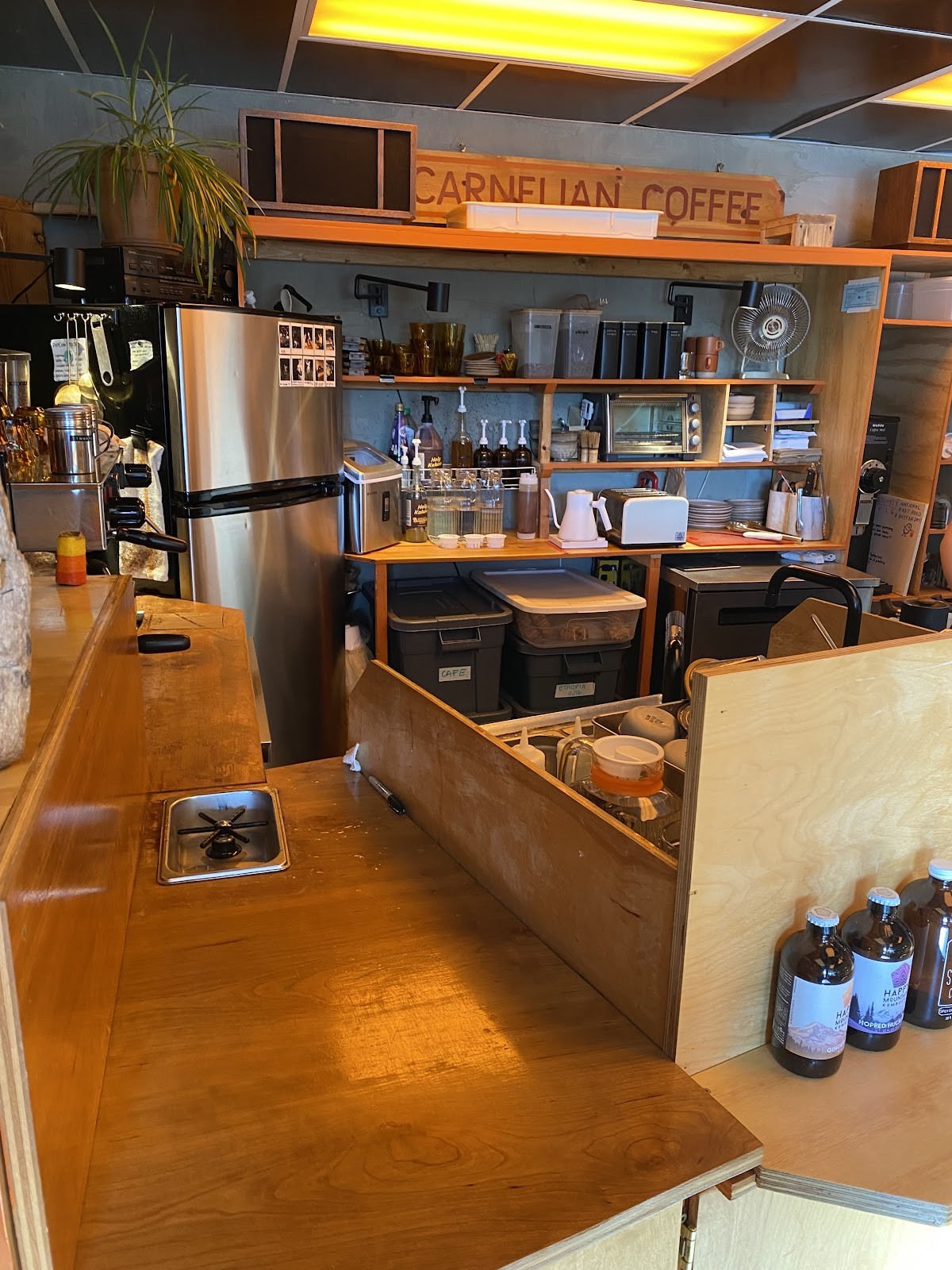 Carnelian Coffee: the place