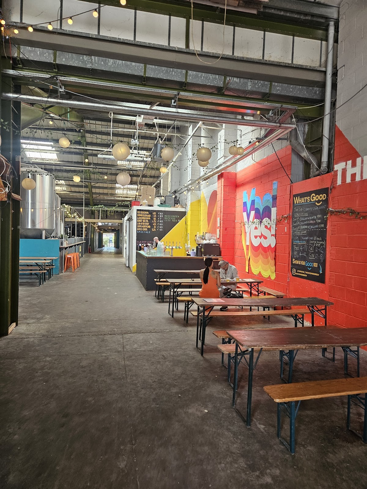 The Goodness Brewing Company: the place