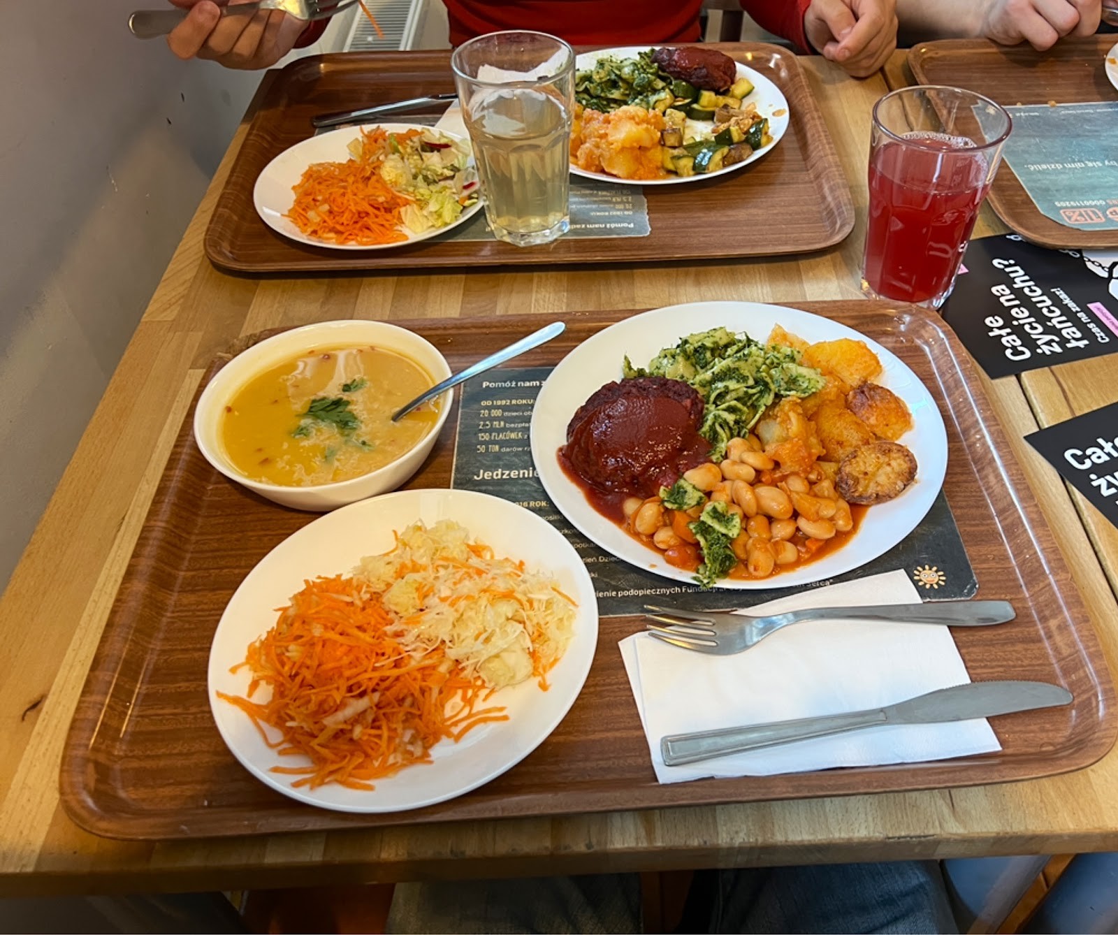 Vega: food & drinks