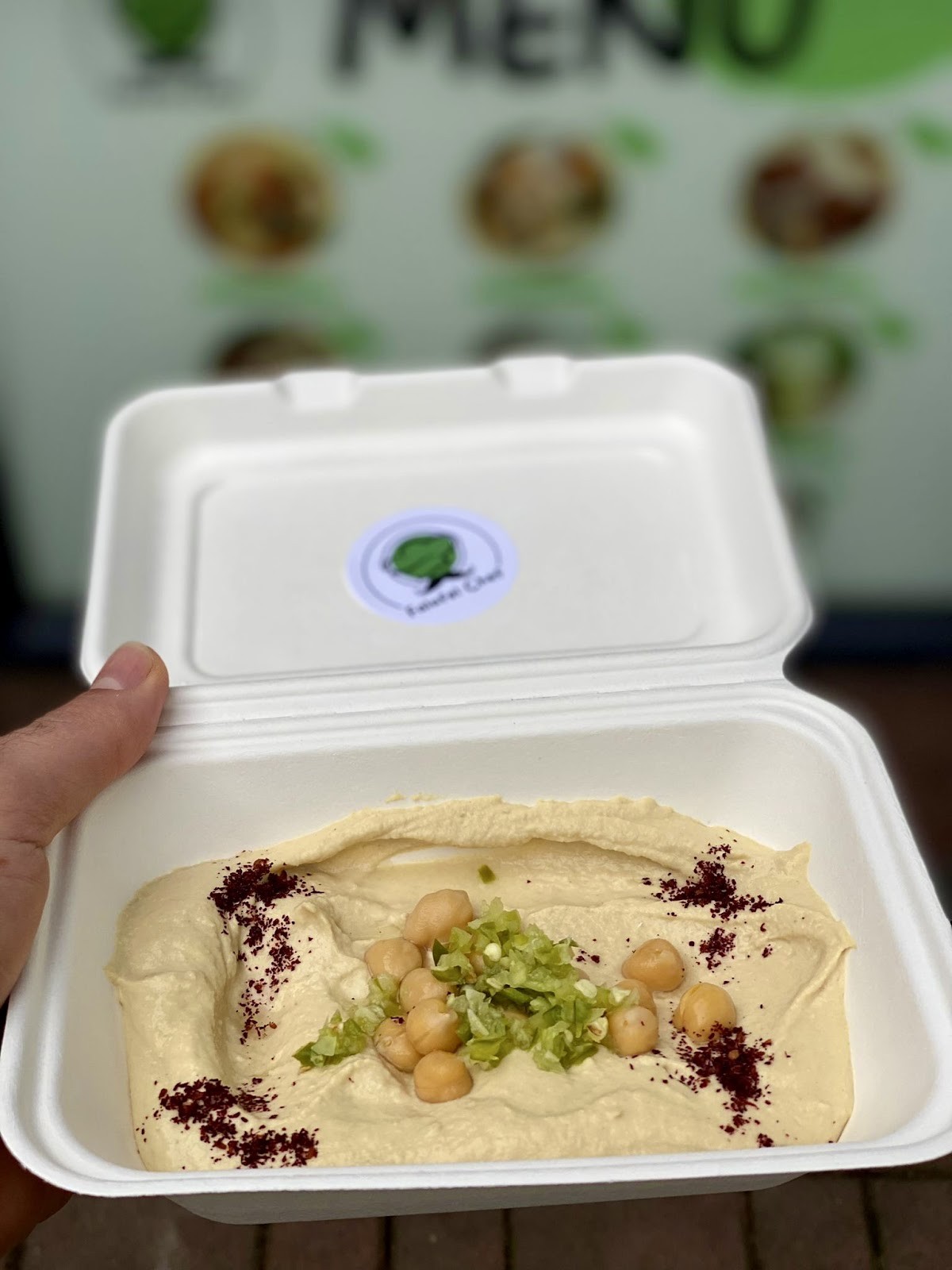 Falafel Chef: food & drinks