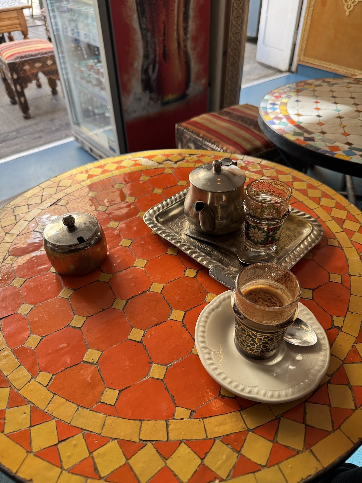 Cafe Atlas: the place