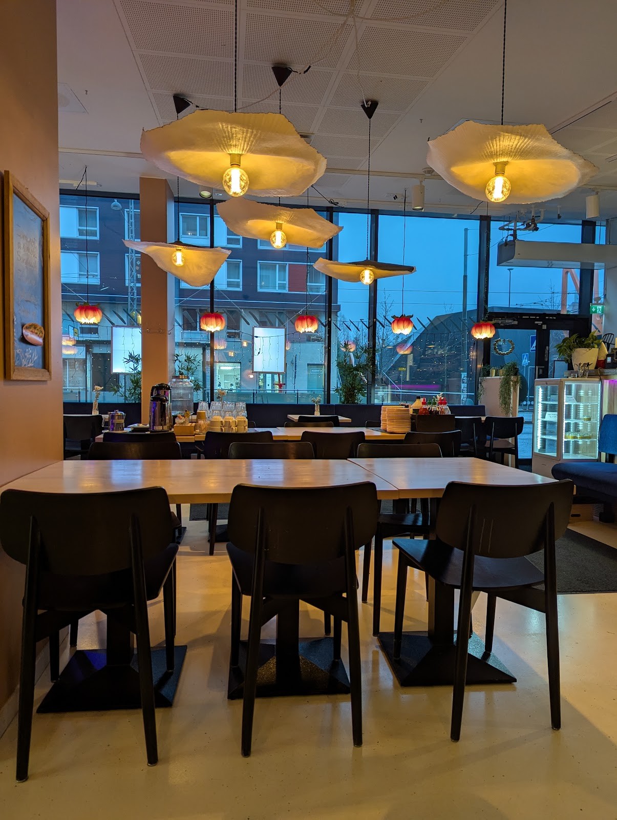 Restaurant Be My Guest: the place