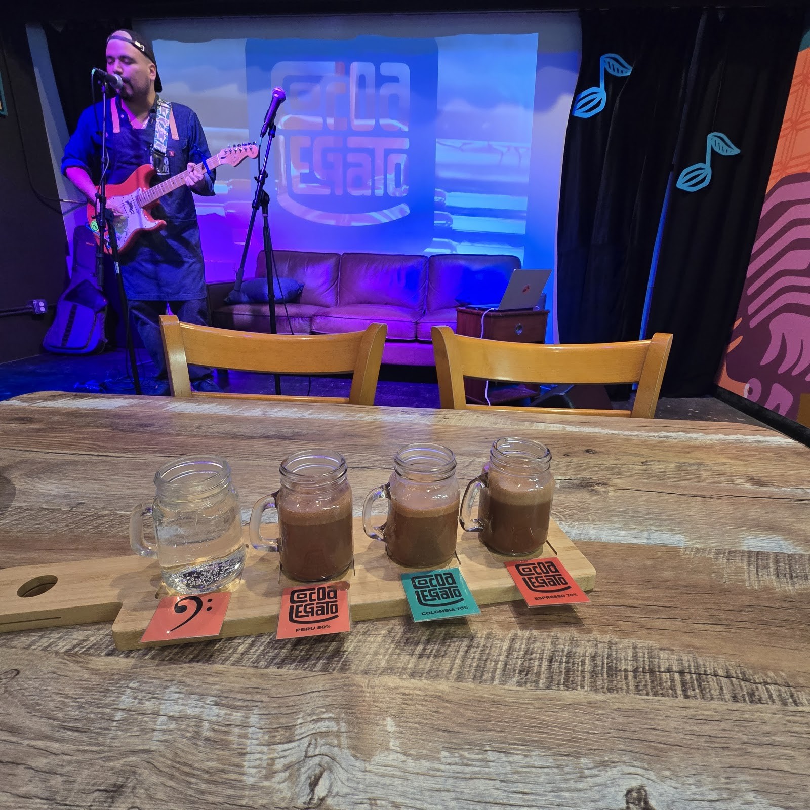Cocoa Legato: the place