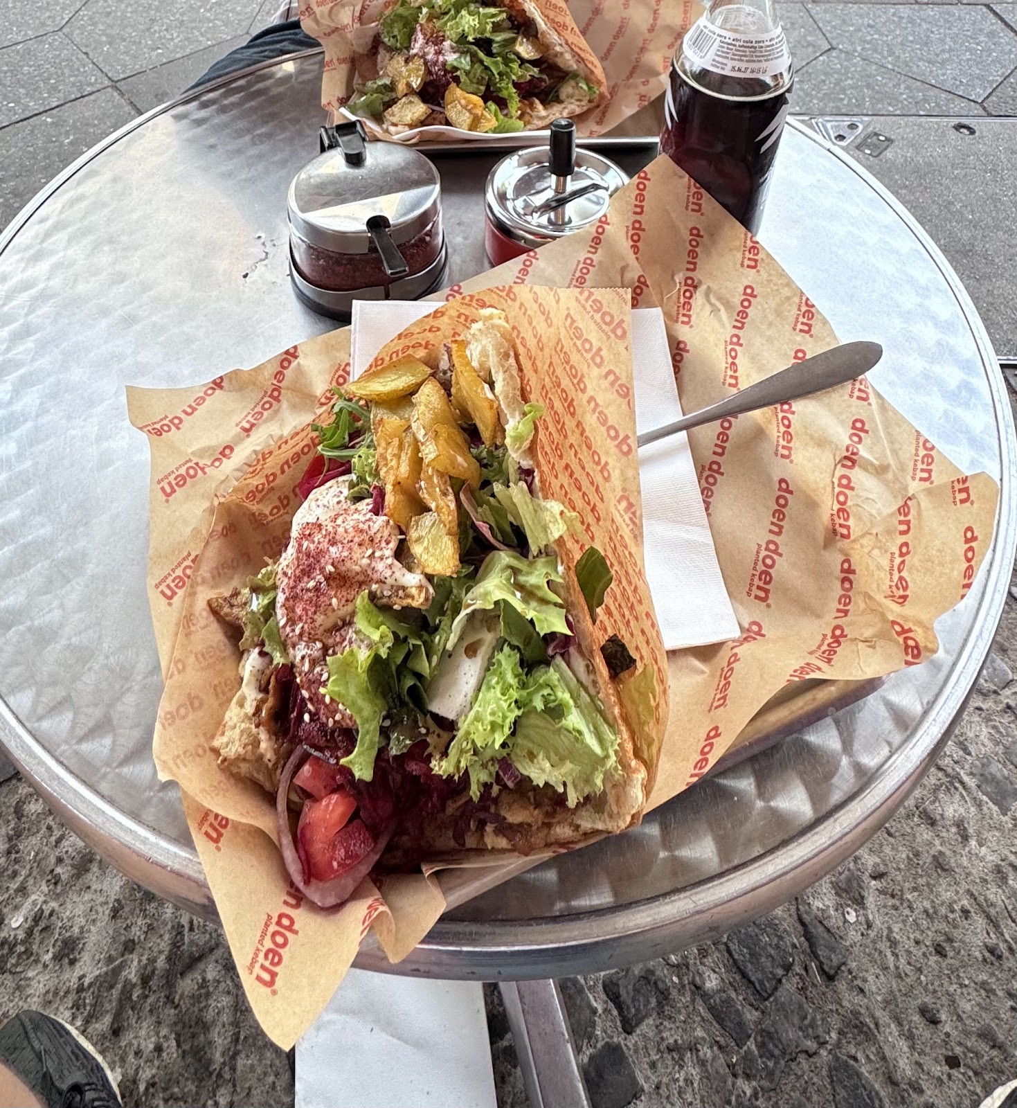 doen doen® kebap: food & drinks