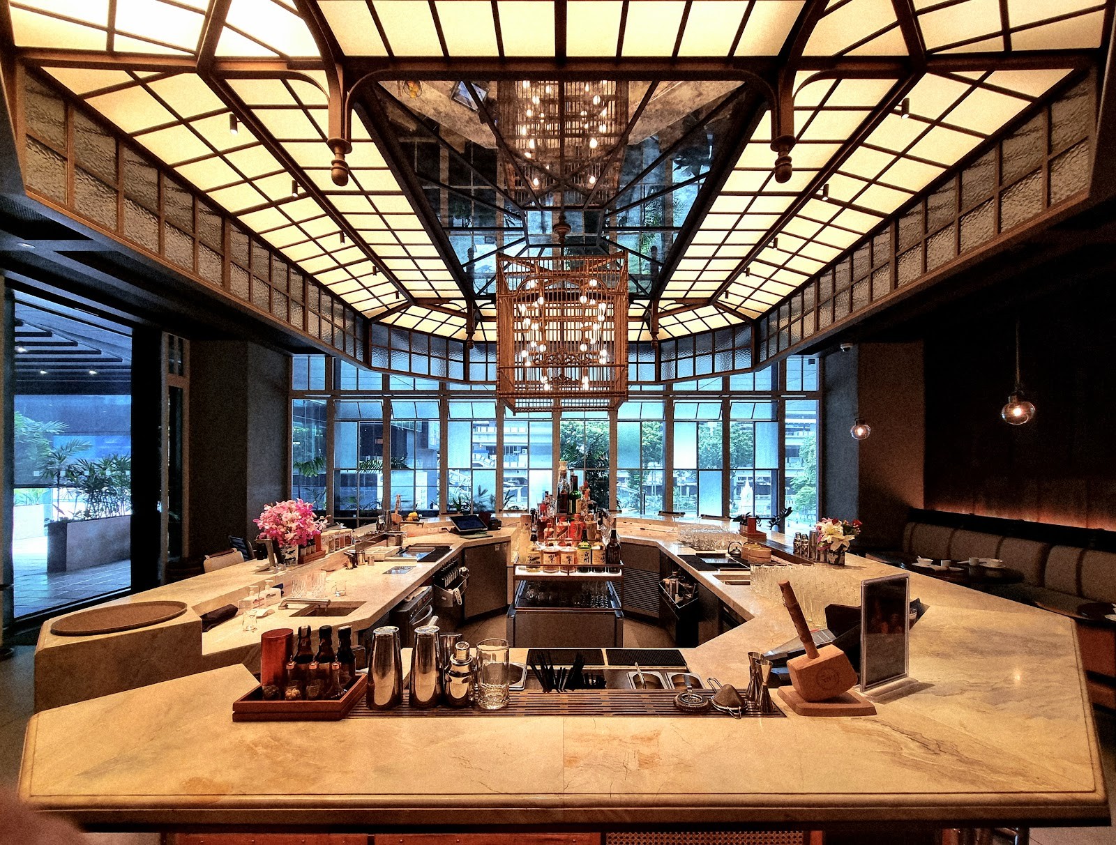 Mott 32 Bangkok: the place