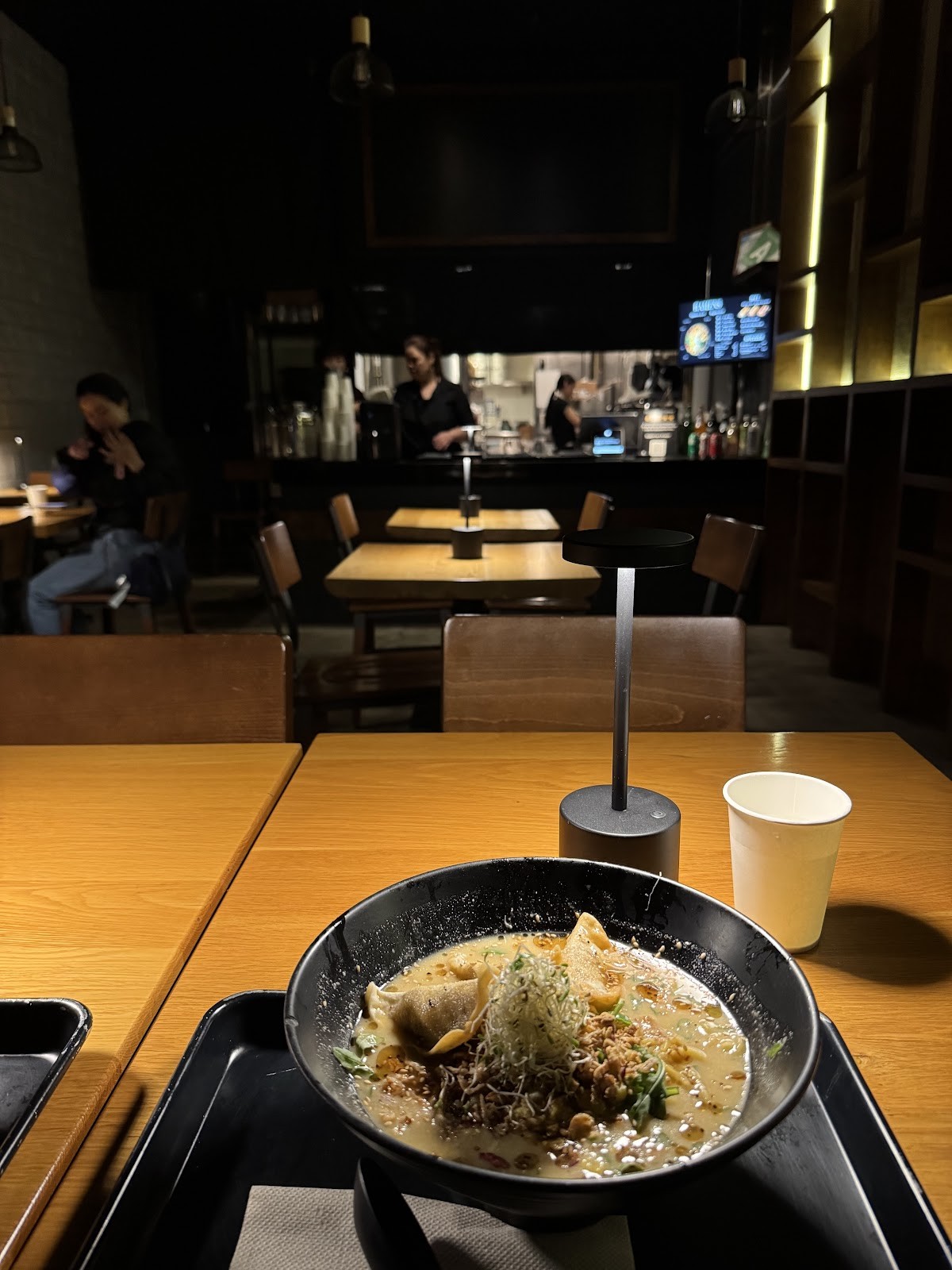 REDWHITE BONELESS RAMEN: food & drinks