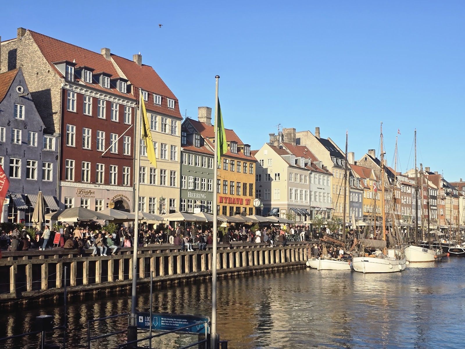 Restaurant Havfruen: the place