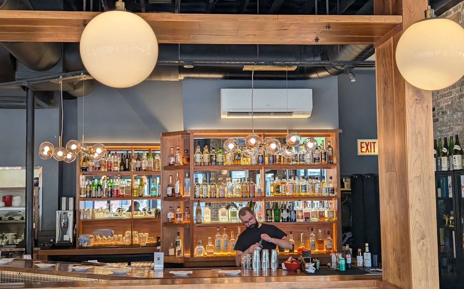 Ramen Wasabi - Logan Square: the place