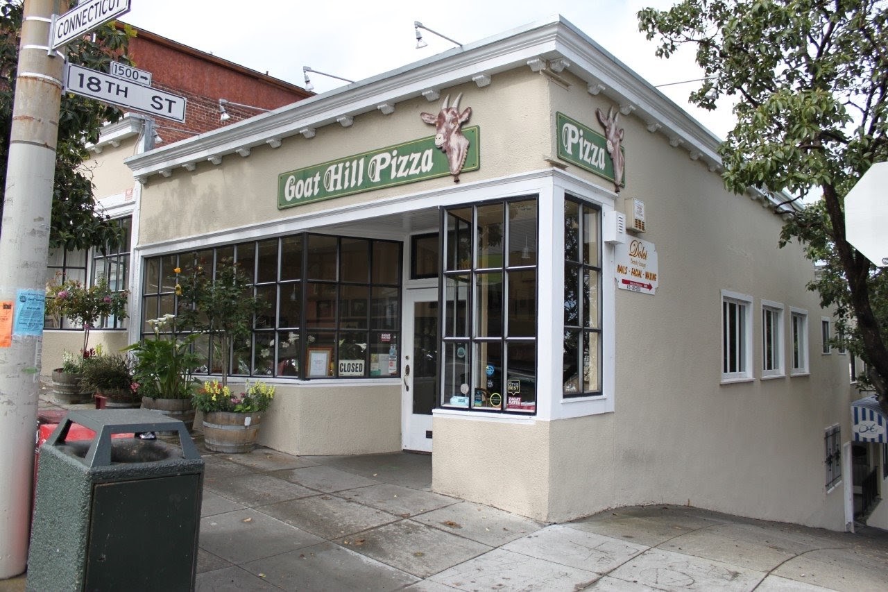 Goat Hill Pizza: the place