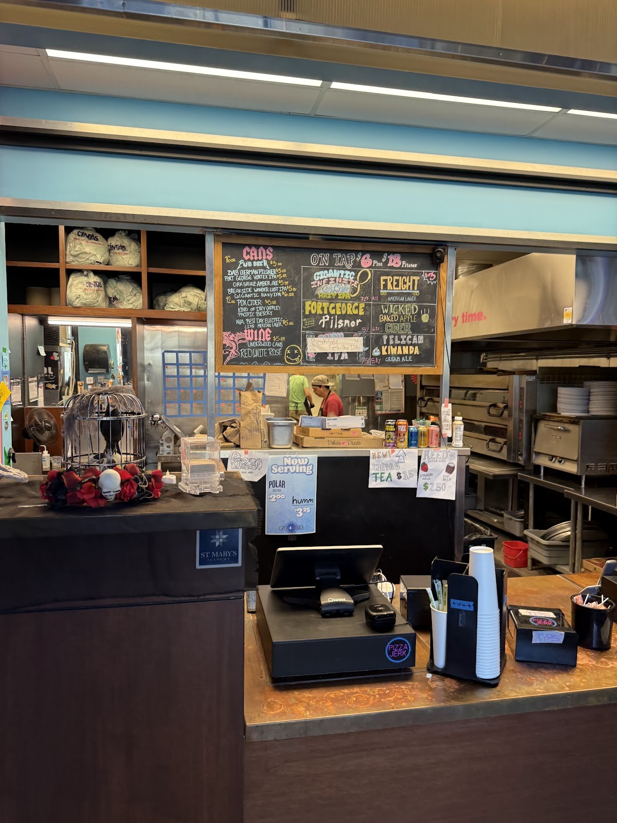 Pizza Jerk - SW: the place