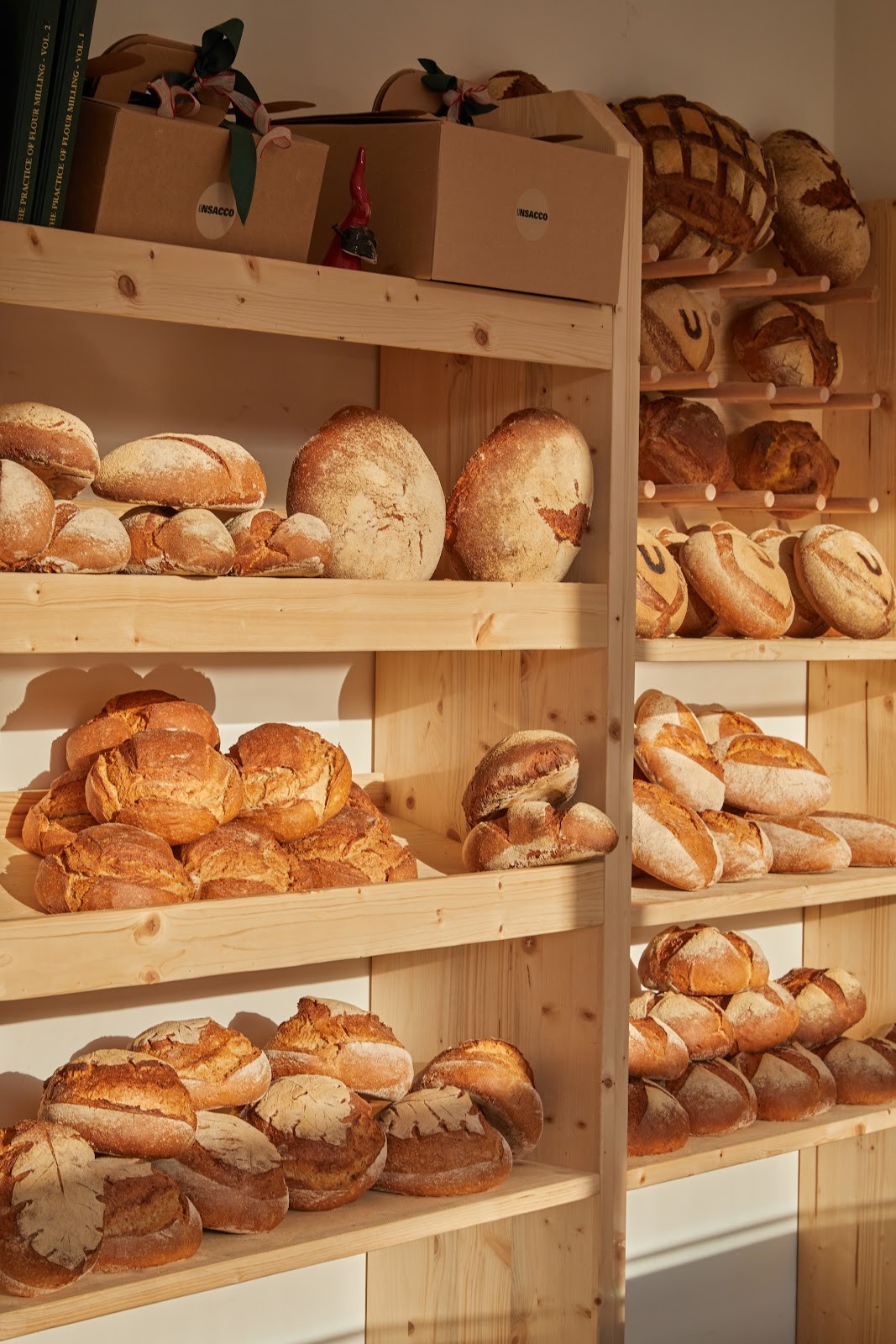 Unsacco pieni di grani antichi: food & drinks
