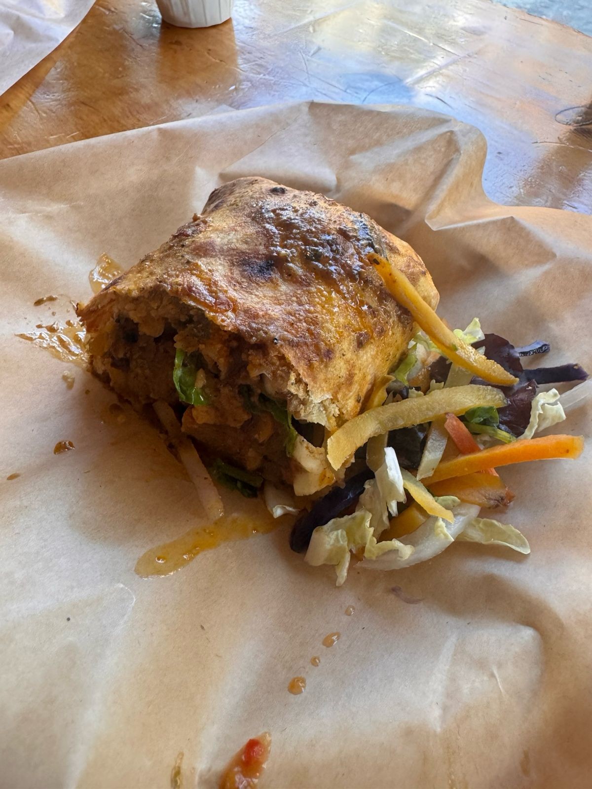 Veggie D’Light: food & drinks