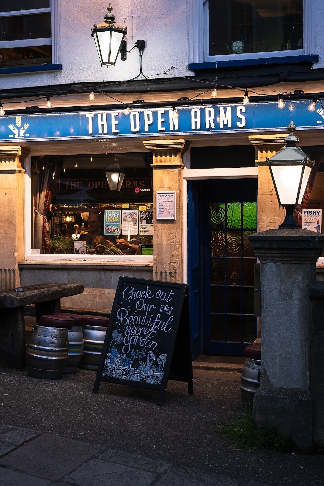 The Open Arms: the place