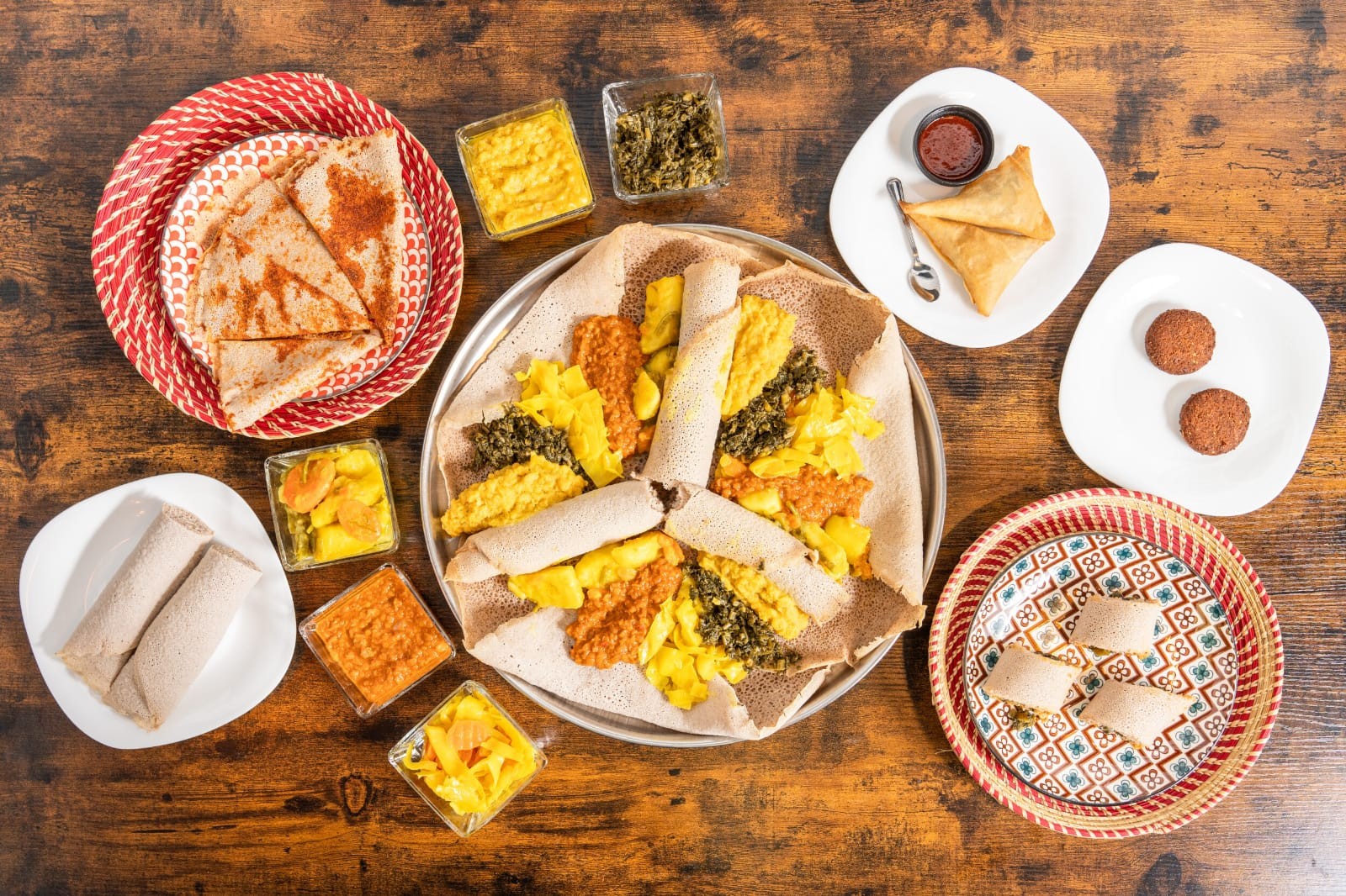 Mrgda Vegano: food & drinks