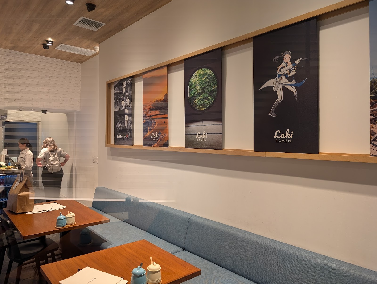 Laki RAMEN: the place