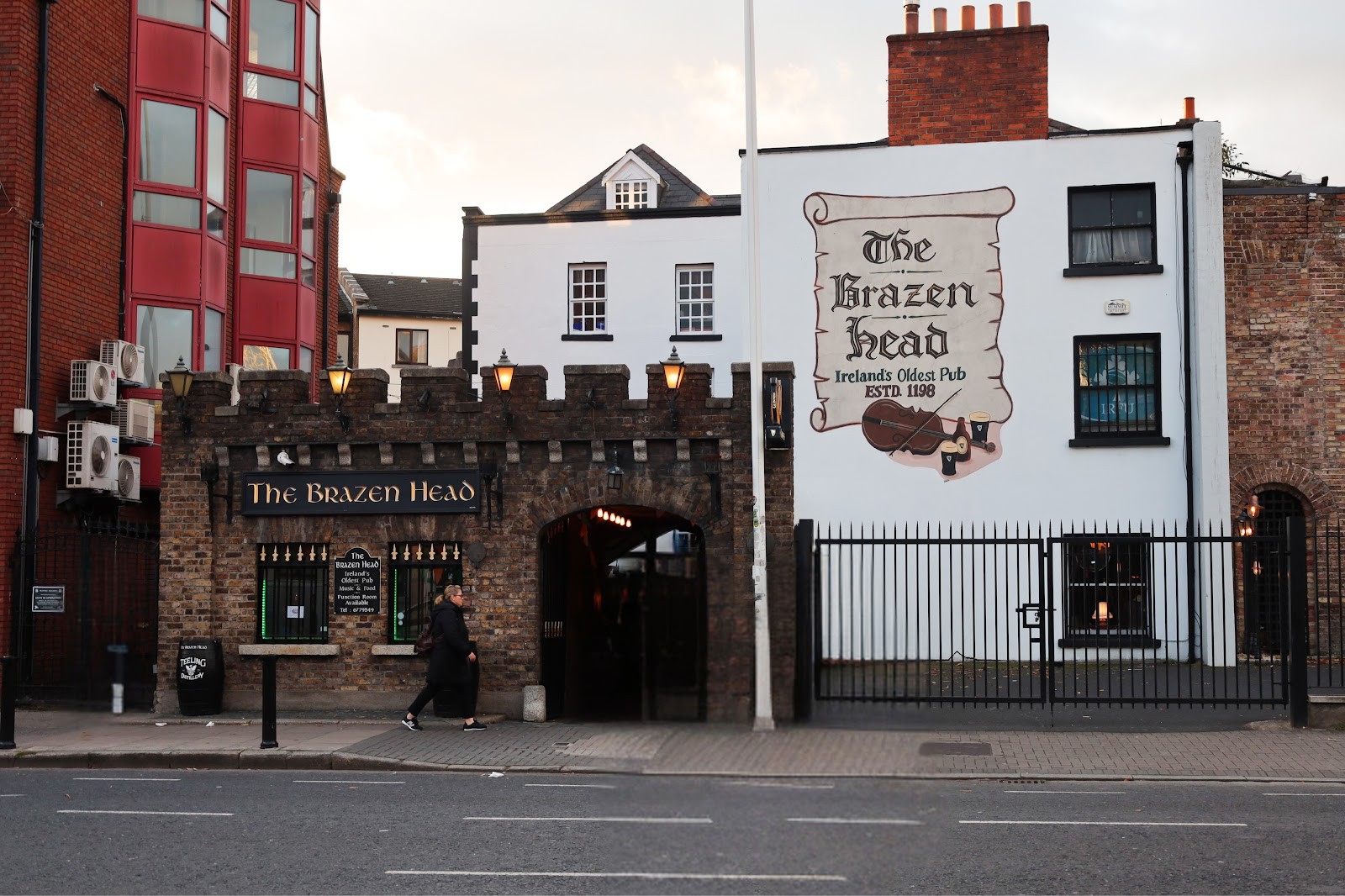 The Brazen Head: the place