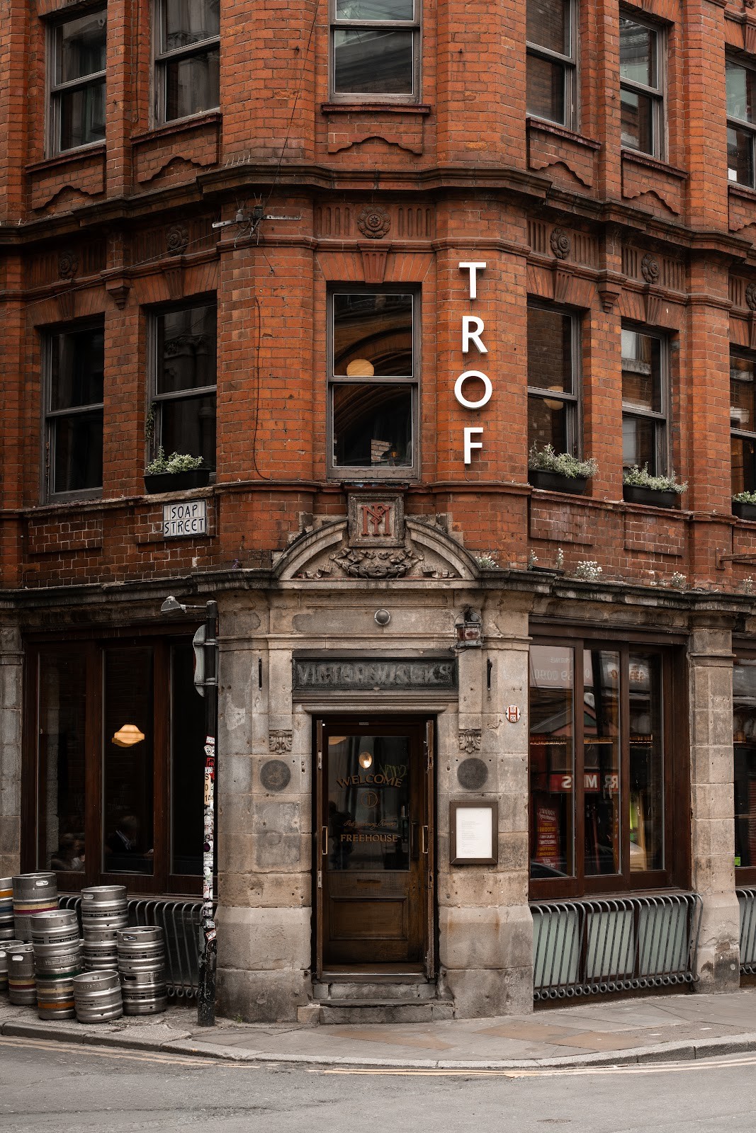 The Trof: the place
