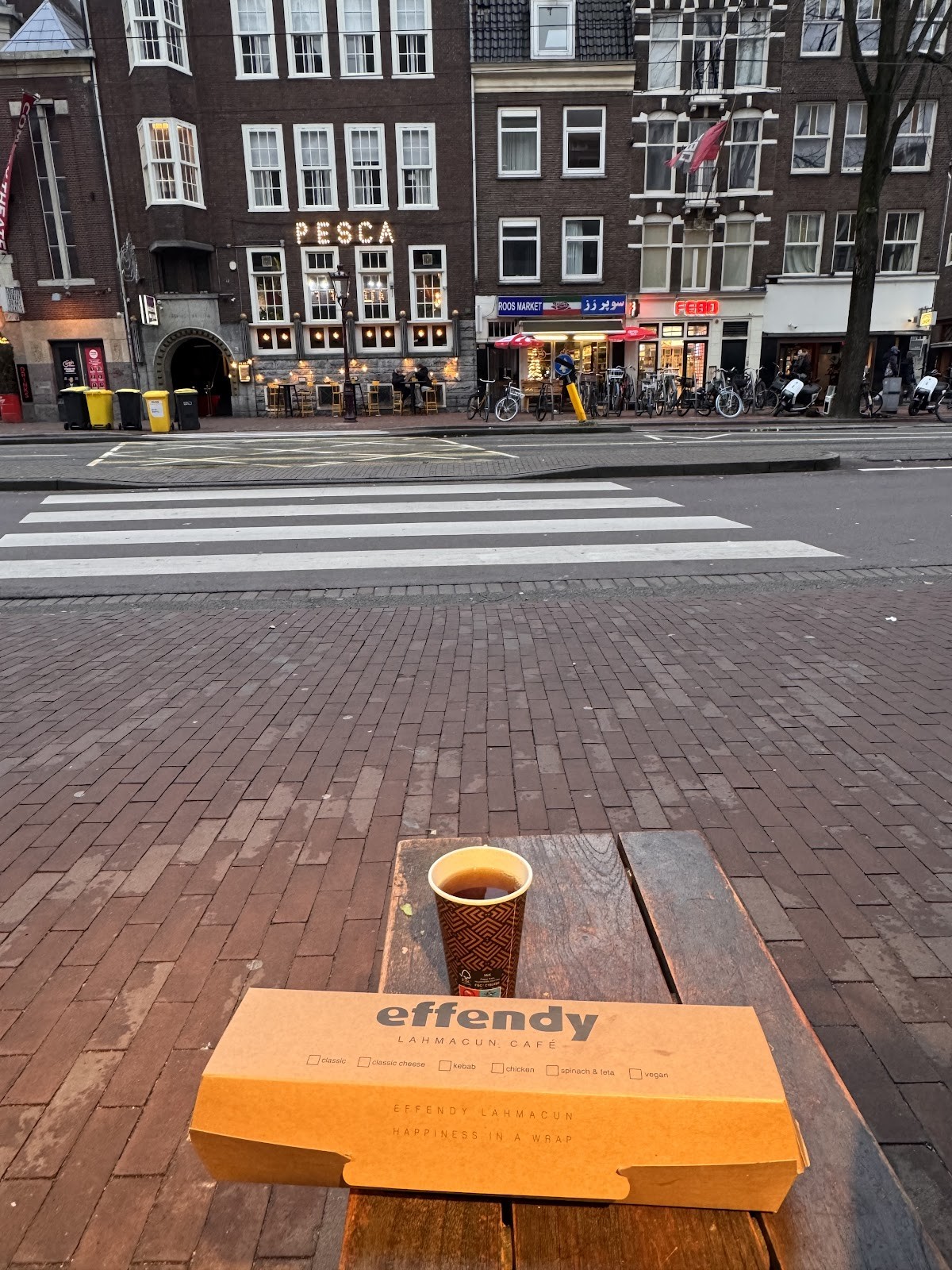 Effendy Lahmacun Cafe - Rozengracht: the place