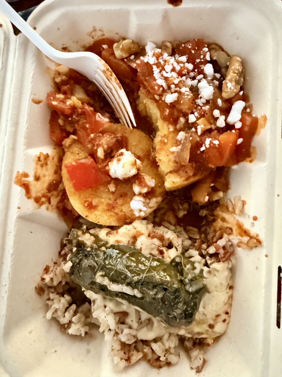 Hippy Eats and Spiritual Healing: food & drinks