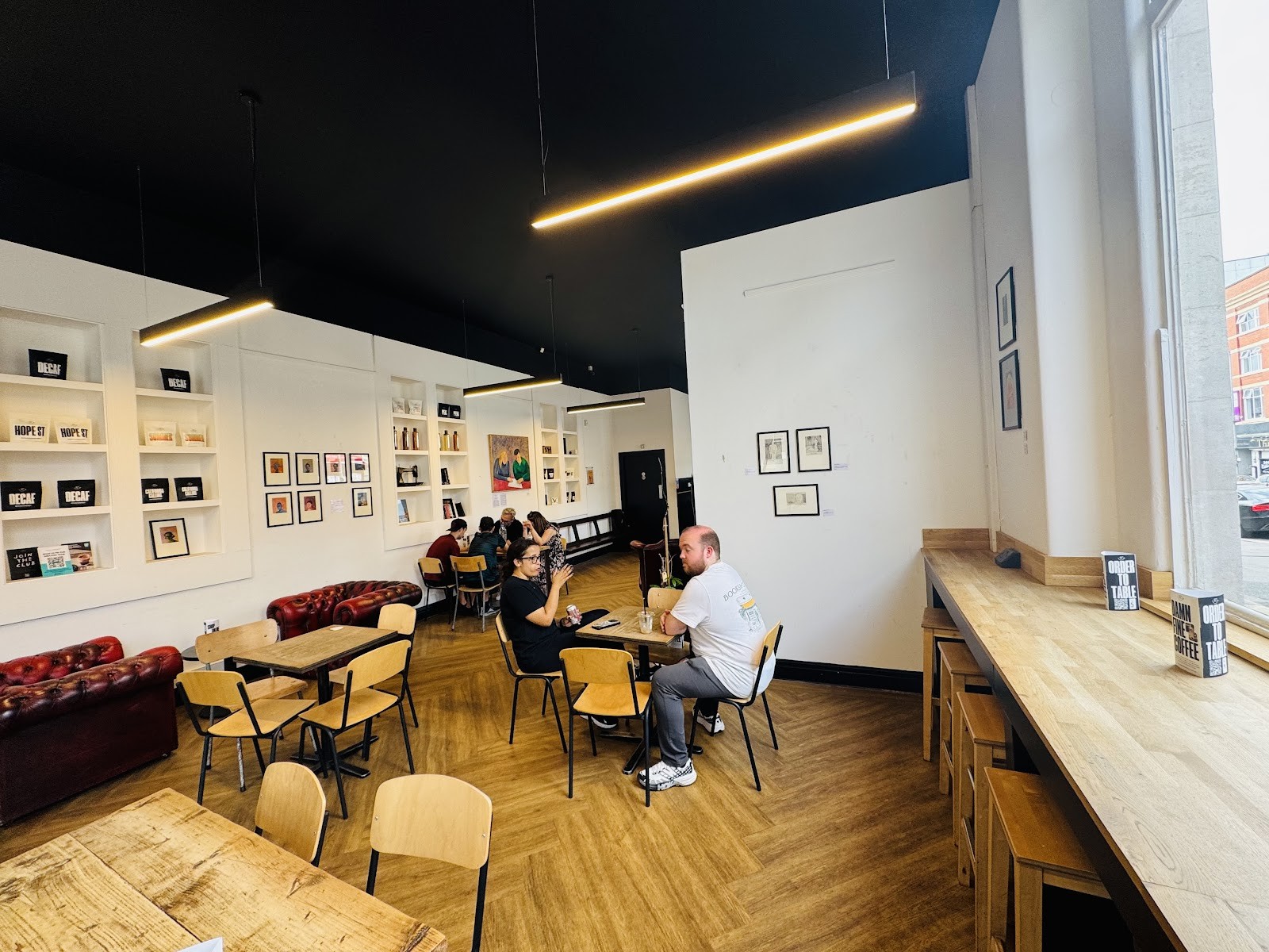 92 Degrees Coffee: the place